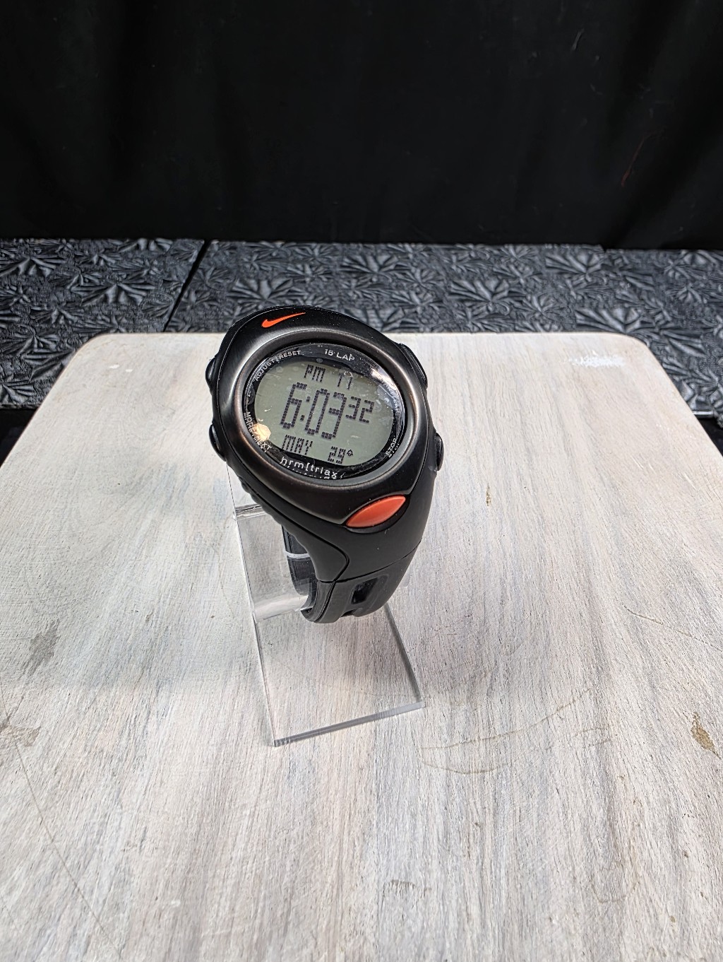 Nike Triax Hrm 15 Lap Digital Watch